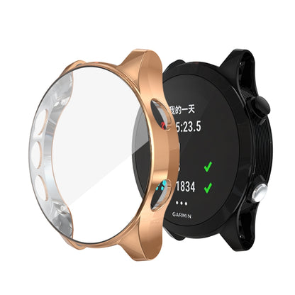 เคสนาฬิกาชุบไฟฟ้า TPU, For Garmin Forerunner 935