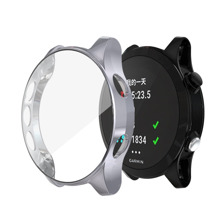 เคสนาฬิกาชุบไฟฟ้า TPU, For Garmin Forerunner 935