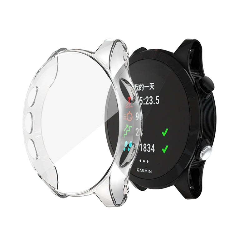 เคสนาฬิกาชุบไฟฟ้า TPU, For Garmin Forerunner 935