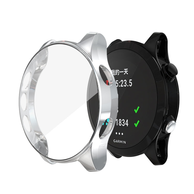 เคสนาฬิกาชุบไฟฟ้า TPU, For Garmin Forerunner 935