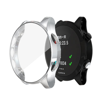 เคสนาฬิกาชุบไฟฟ้า TPU, For Garmin Forerunner 935