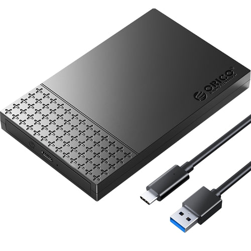 ORICO ORICO-2526C3-V1 USB 3.0 ขนาด 2.5 นิ้ว USB-A ถึง Type-C ฮาร์ดไดรฟ์ที่จัดเก็บข้อมูลภายนอก เคส, Type-C