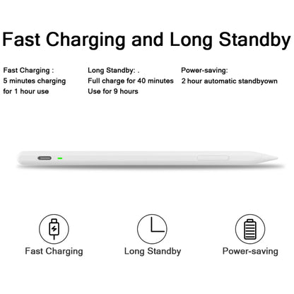 JD56 สำหรับ iPad 2018- แท็บเล็ต Bluetooth Active Capacitive Pen, For iPad 2018- Bluetooth