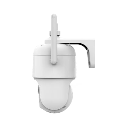 ESCAM G24 3MP WiFi Smart Night Vision 2-way Voice Intercom พลังงานแสงอาทิตย์สนับสนุนกล้อง Full HD AI การรับรู้ PIR Alarm, G24