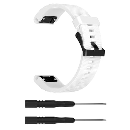 สำหรับ Garmin Fenix 5S (20 มม.) สายนาฬิกาซิลิโคนแบบเปลี่ยนสายนาฬิกา