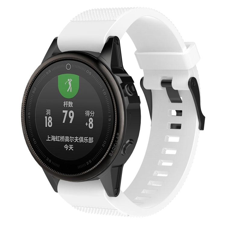 สำหรับ Garmin Fenix 5S (20 มม.) สายนาฬิกาซิลิโคนแบบเปลี่ยนสายนาฬิกา