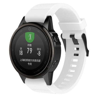 สำหรับ Garmin Fenix 5S (20 มม.) สายนาฬิกาซิลิโคนแบบเปลี่ยนสายนาฬิกา