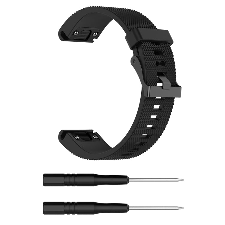 สำหรับ Garmin Fenix 5S (20 มม.) สายนาฬิกาซิลิโคนแบบเปลี่ยนสายนาฬิกา