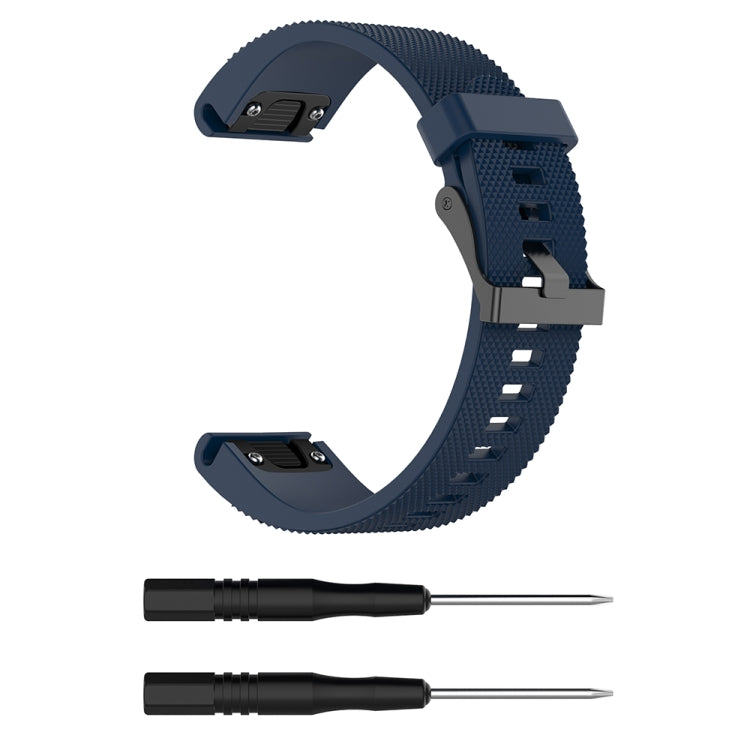 สำหรับ Garmin Fenix 5S (20 มม.) สายนาฬิกาซิลิโคนแบบเปลี่ยนสายนาฬิกา