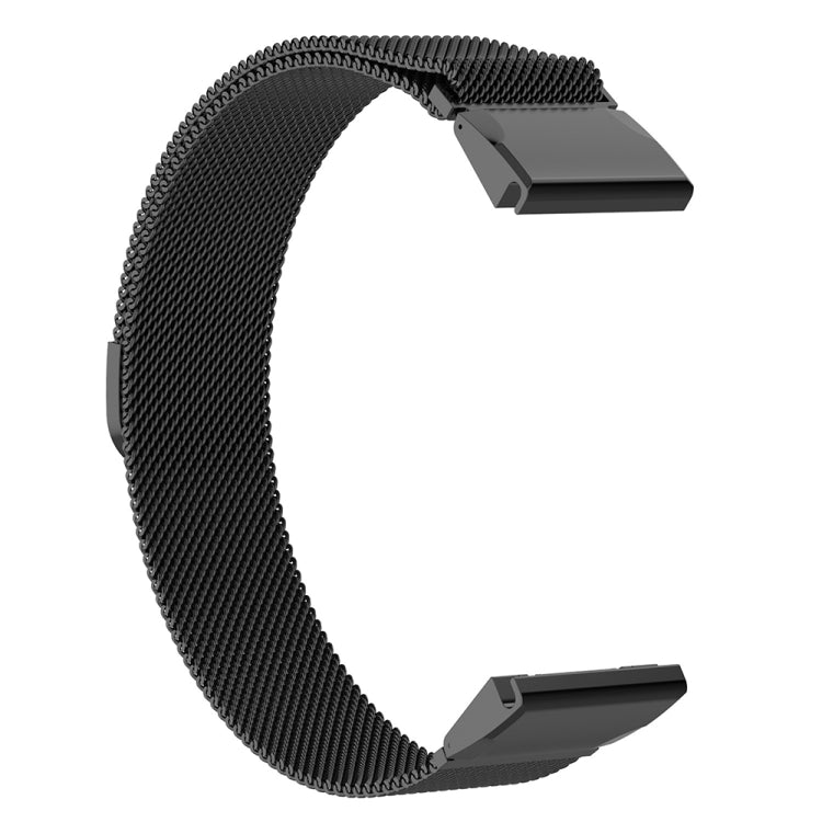 สายนาฬิกาสายรัดข้อมือทดแทน Milanese, For Garmin Fenix 5X, For Garmin Fenix 5S