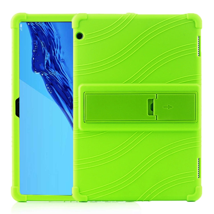เคสซิลิโคนสำหรับแท็บเล็ตพีซีพร้อมตัวยึดที่มองไม่เห็น, For Huawei MediaPad T5, For Lenovo Tab E10, For iPad 6 (9.7 Universal), For iPad mini 5 / 4, For iPad 10.2 / 10.5, For iPad mini 3 / 2 / 1