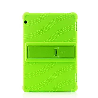 เคสซิลิโคนสำหรับแท็บเล็ตพีซีพร้อมตัวยึดที่มองไม่เห็น, For Huawei MediaPad T5, For Lenovo Tab E10, For iPad 6 (9.7 Universal), For iPad mini 5 / 4, For iPad 10.2 / 10.5, For iPad mini 3 / 2 / 1
