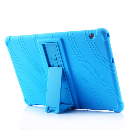 เคสซิลิโคนสำหรับแท็บเล็ตพีซีพร้อมตัวยึดที่มองไม่เห็น, For Huawei MediaPad T5, For Lenovo Tab E10, For iPad 6 (9.7 Universal), For iPad mini 5 / 4, For iPad 10.2 / 10.5, For iPad mini 3 / 2 / 1