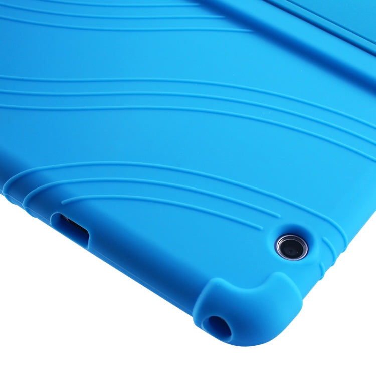 เคสซิลิโคนสำหรับแท็บเล็ตพีซีพร้อมตัวยึดที่มองไม่เห็น, For Huawei MediaPad T5, For Lenovo Tab E10, For iPad 6 (9.7 Universal), For iPad mini 5 / 4, For iPad 10.2 / 10.5, For iPad mini 3 / 2 / 1