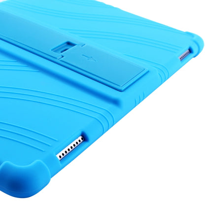 เคสซิลิโคนสำหรับแท็บเล็ตพีซีพร้อมตัวยึดที่มองไม่เห็น, For Huawei MediaPad T5, For Lenovo Tab E10, For iPad 6 (9.7 Universal), For iPad mini 5 / 4, For iPad 10.2 / 10.5, For iPad mini 3 / 2 / 1