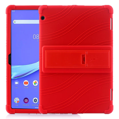เคสซิลิโคนสำหรับแท็บเล็ตพีซีพร้อมตัวยึดที่มองไม่เห็น, For Huawei MediaPad T5, For Lenovo Tab E10, For iPad 6 (9.7 Universal), For iPad mini 5 / 4, For iPad 10.2 / 10.5, For iPad mini 3 / 2 / 1
