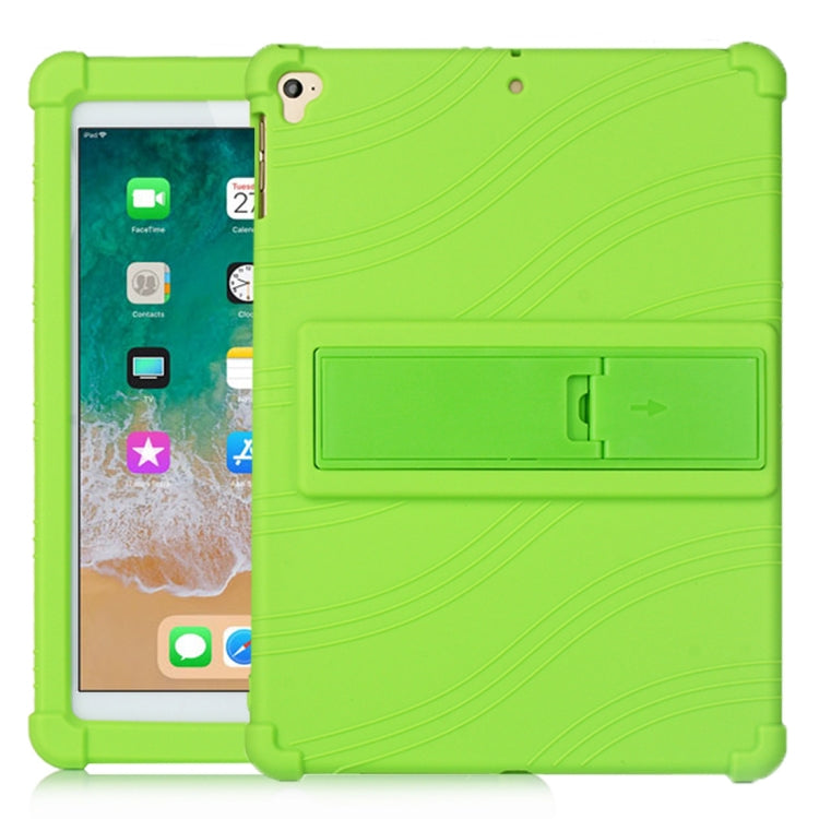 เคสซิลิโคนสำหรับแท็บเล็ตพีซีพร้อมตัวยึดที่มองไม่เห็น, For Huawei MediaPad T5, For Lenovo Tab E10, For iPad 6 (9.7 Universal), For iPad mini 5 / 4, For iPad 10.2 / 10.5, For iPad mini 3 / 2 / 1