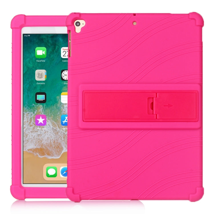 เคสซิลิโคนสำหรับแท็บเล็ตพีซีพร้อมตัวยึดที่มองไม่เห็น, For Huawei MediaPad T5, For Lenovo Tab E10, For iPad 6 (9.7 Universal), For iPad mini 5 / 4, For iPad 10.2 / 10.5, For iPad mini 3 / 2 / 1