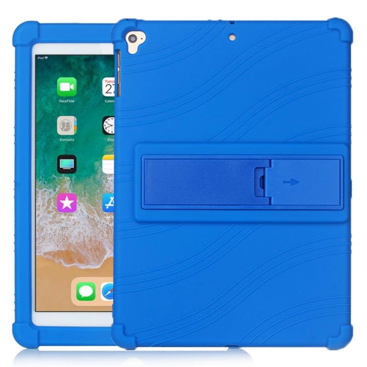 เคสซิลิโคนสำหรับแท็บเล็ตพีซีพร้อมตัวยึดที่มองไม่เห็น, For Huawei MediaPad T5, For Lenovo Tab E10, For iPad 6 (9.7 Universal), For iPad mini 5 / 4, For iPad 10.2 / 10.5, For iPad mini 3 / 2 / 1