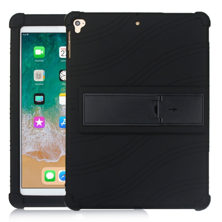 เคสซิลิโคนสำหรับแท็บเล็ตพีซีพร้อมตัวยึดที่มองไม่เห็น, For Huawei MediaPad T5, For Lenovo Tab E10, For iPad 6 (9.7 Universal), For iPad mini 5 / 4, For iPad 10.2 / 10.5, For iPad mini 3 / 2 / 1
