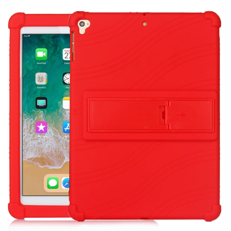 เคสซิลิโคนสำหรับแท็บเล็ตพีซีพร้อมตัวยึดที่มองไม่เห็น, For Huawei MediaPad T5, For Lenovo Tab E10, For iPad 6 (9.7 Universal), For iPad mini 5 / 4, For iPad 10.2 / 10.5, For iPad mini 3 / 2 / 1