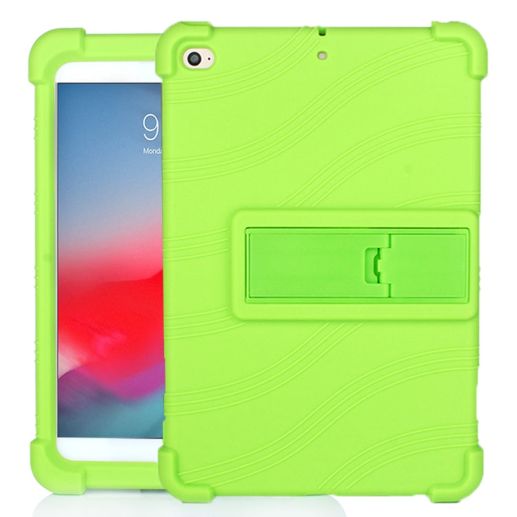 เคสซิลิโคนสำหรับแท็บเล็ตพีซีพร้อมตัวยึดที่มองไม่เห็น, For Huawei MediaPad T5, For Lenovo Tab E10, For iPad 6 (9.7 Universal), For iPad mini 5 / 4, For iPad 10.2 / 10.5, For iPad mini 3 / 2 / 1
