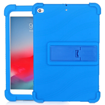 เคสซิลิโคนสำหรับแท็บเล็ตพีซีพร้อมตัวยึดที่มองไม่เห็น, For Huawei MediaPad T5, For Lenovo Tab E10, For iPad 6 (9.7 Universal), For iPad mini 5 / 4, For iPad 10.2 / 10.5, For iPad mini 3 / 2 / 1