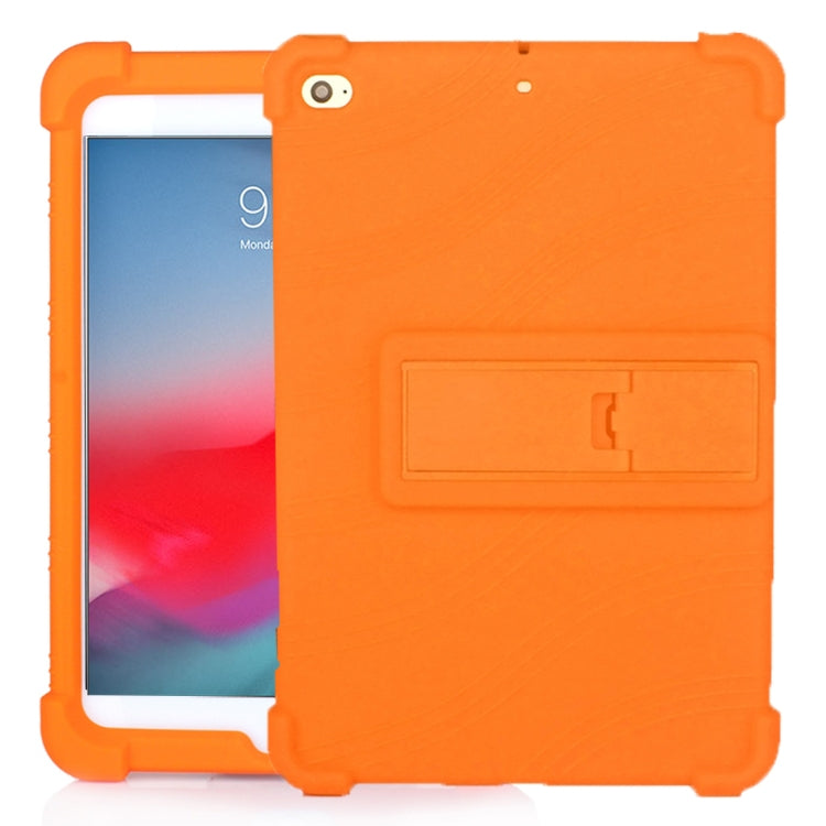 เคสซิลิโคนสำหรับแท็บเล็ตพีซีพร้อมตัวยึดที่มองไม่เห็น, For Huawei MediaPad T5, For Lenovo Tab E10, For iPad 6 (9.7 Universal), For iPad mini 5 / 4, For iPad 10.2 / 10.5, For iPad mini 3 / 2 / 1