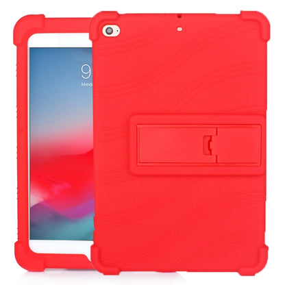 เคสซิลิโคนสำหรับแท็บเล็ตพีซีพร้อมตัวยึดที่มองไม่เห็น, For Huawei MediaPad T5, For Lenovo Tab E10, For iPad 6 (9.7 Universal), For iPad mini 5 / 4, For iPad 10.2 / 10.5, For iPad mini 3 / 2 / 1