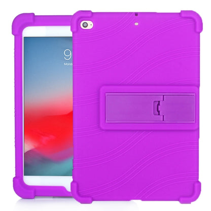 เคสซิลิโคนสำหรับแท็บเล็ตพีซีพร้อมตัวยึดที่มองไม่เห็น, For Huawei MediaPad T5, For Lenovo Tab E10, For iPad 6 (9.7 Universal), For iPad mini 5 / 4, For iPad 10.2 / 10.5, For iPad mini 3 / 2 / 1