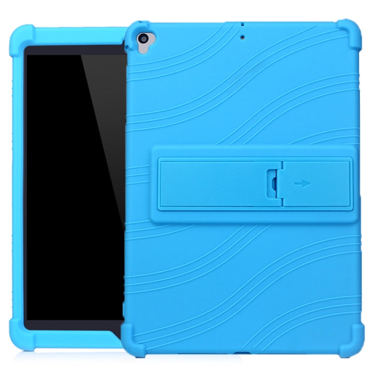 เคสซิลิโคนสำหรับแท็บเล็ตพีซีพร้อมตัวยึดที่มองไม่เห็น, For Huawei MediaPad T5, For Lenovo Tab E10, For iPad 6 (9.7 Universal), For iPad mini 5 / 4, For iPad 10.2 / 10.5, For iPad mini 3 / 2 / 1