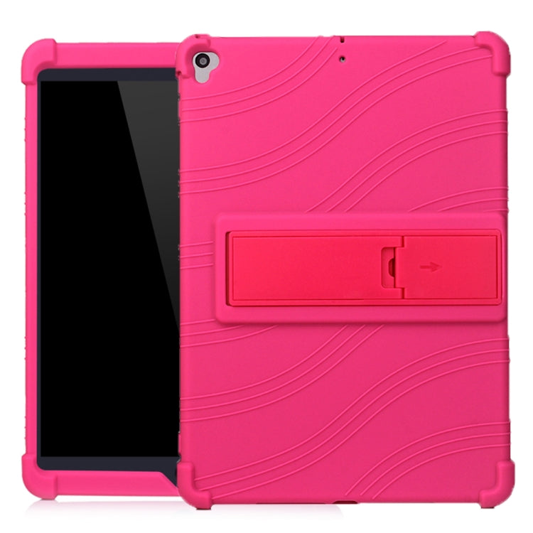 เคสซิลิโคนสำหรับแท็บเล็ตพีซีพร้อมตัวยึดที่มองไม่เห็น, For Huawei MediaPad T5, For Lenovo Tab E10, For iPad 6 (9.7 Universal), For iPad mini 5 / 4, For iPad 10.2 / 10.5, For iPad mini 3 / 2 / 1