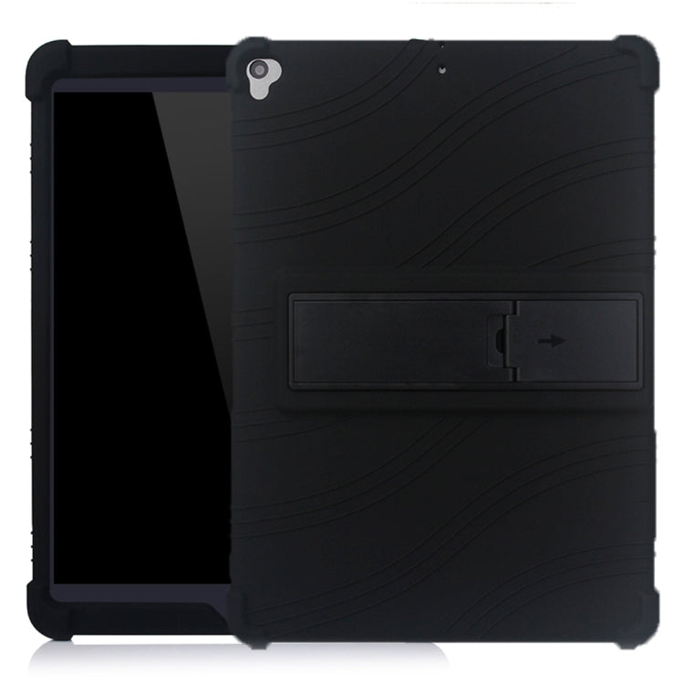 เคสซิลิโคนสำหรับแท็บเล็ตพีซีพร้อมตัวยึดที่มองไม่เห็น, For Huawei MediaPad T5, For Lenovo Tab E10, For iPad 6 (9.7 Universal), For iPad mini 5 / 4, For iPad 10.2 / 10.5, For iPad mini 3 / 2 / 1
