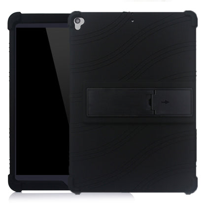 เคสซิลิโคนสำหรับแท็บเล็ตพีซีพร้อมตัวยึดที่มองไม่เห็น, For Huawei MediaPad T5, For Lenovo Tab E10, For iPad 6 (9.7 Universal), For iPad mini 5 / 4, For iPad 10.2 / 10.5, For iPad mini 3 / 2 / 1