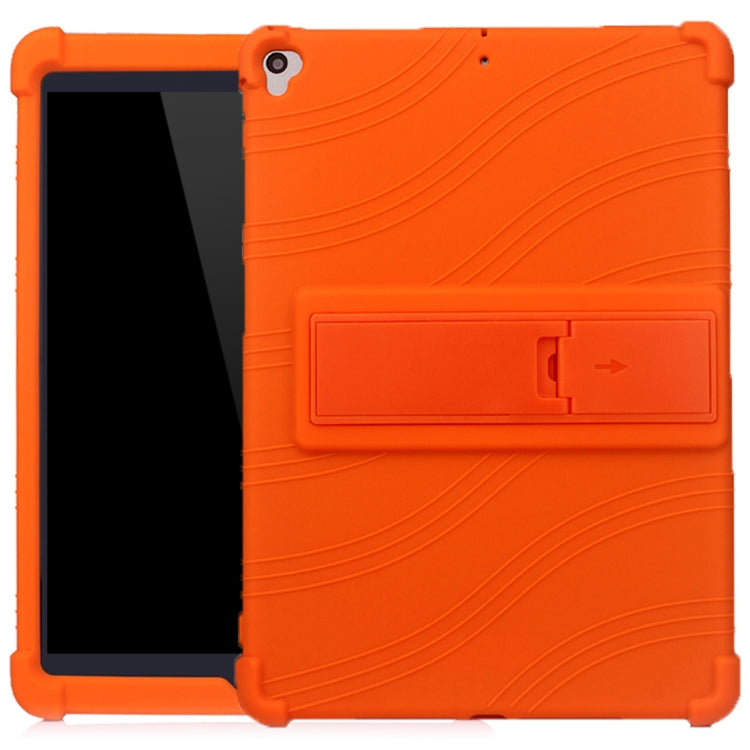 เคสซิลิโคนสำหรับแท็บเล็ตพีซีพร้อมตัวยึดที่มองไม่เห็น, For Huawei MediaPad T5, For Lenovo Tab E10, For iPad 6 (9.7 Universal), For iPad mini 5 / 4, For iPad 10.2 / 10.5, For iPad mini 3 / 2 / 1