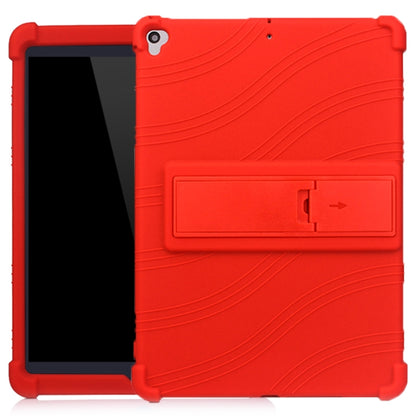 เคสซิลิโคนสำหรับแท็บเล็ตพีซีพร้อมตัวยึดที่มองไม่เห็น, For Huawei MediaPad T5, For Lenovo Tab E10, For iPad 6 (9.7 Universal), For iPad mini 5 / 4, For iPad 10.2 / 10.5, For iPad mini 3 / 2 / 1