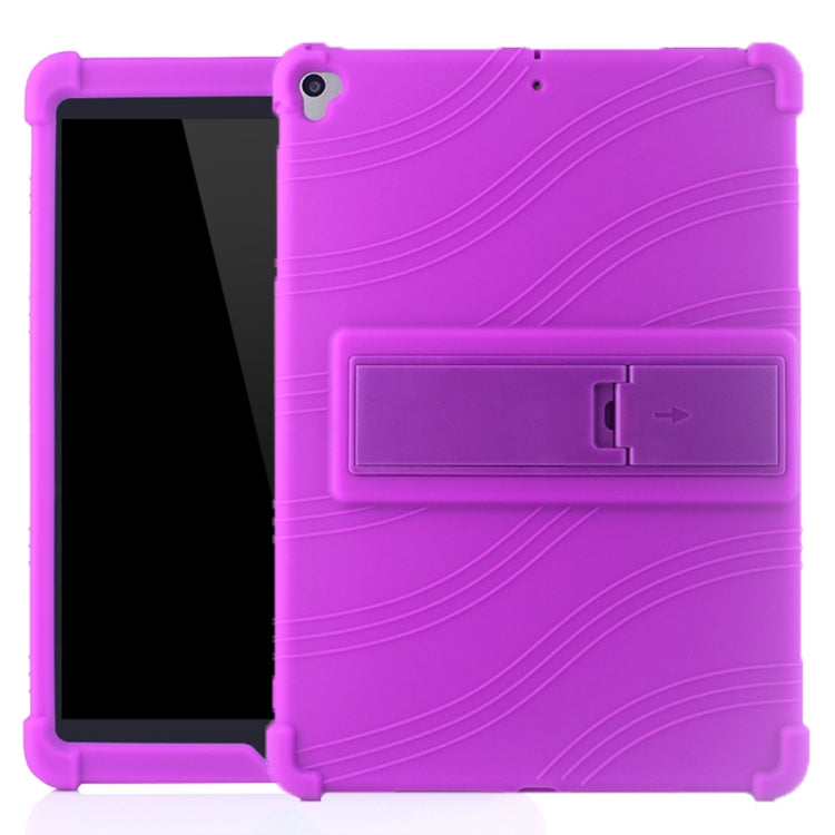 เคสซิลิโคนสำหรับแท็บเล็ตพีซีพร้อมตัวยึดที่มองไม่เห็น, For Huawei MediaPad T5, For Lenovo Tab E10, For iPad 6 (9.7 Universal), For iPad mini 5 / 4, For iPad 10.2 / 10.5, For iPad mini 3 / 2 / 1