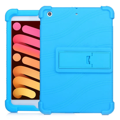 เคสซิลิโคนสำหรับแท็บเล็ตพีซีพร้อมตัวยึดที่มองไม่เห็น, For Huawei MediaPad T5, For Lenovo Tab E10, For iPad 6 (9.7 Universal), For iPad mini 5 / 4, For iPad 10.2 / 10.5, For iPad mini 3 / 2 / 1