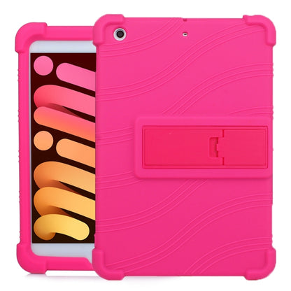 เคสซิลิโคนสำหรับแท็บเล็ตพีซีพร้อมตัวยึดที่มองไม่เห็น, For Huawei MediaPad T5, For Lenovo Tab E10, For iPad 6 (9.7 Universal), For iPad mini 5 / 4, For iPad 10.2 / 10.5, For iPad mini 3 / 2 / 1