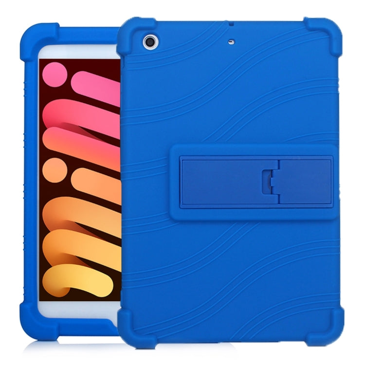 เคสซิลิโคนสำหรับแท็บเล็ตพีซีพร้อมตัวยึดที่มองไม่เห็น, For Huawei MediaPad T5, For Lenovo Tab E10, For iPad 6 (9.7 Universal), For iPad mini 5 / 4, For iPad 10.2 / 10.5, For iPad mini 3 / 2 / 1