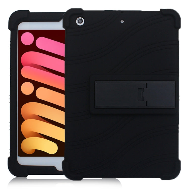 เคสซิลิโคนสำหรับแท็บเล็ตพีซีพร้อมตัวยึดที่มองไม่เห็น, For Huawei MediaPad T5, For Lenovo Tab E10, For iPad 6 (9.7 Universal), For iPad mini 5 / 4, For iPad 10.2 / 10.5, For iPad mini 3 / 2 / 1