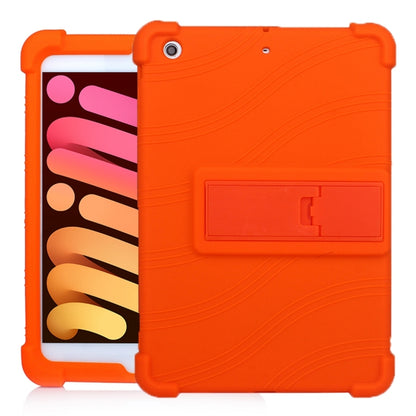 เคสซิลิโคนสำหรับแท็บเล็ตพีซีพร้อมตัวยึดที่มองไม่เห็น, For Huawei MediaPad T5, For Lenovo Tab E10, For iPad 6 (9.7 Universal), For iPad mini 5 / 4, For iPad 10.2 / 10.5, For iPad mini 3 / 2 / 1