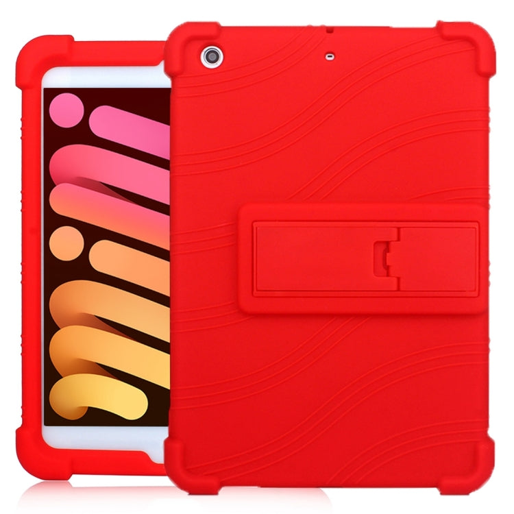 เคสซิลิโคนสำหรับแท็บเล็ตพีซีพร้อมตัวยึดที่มองไม่เห็น, For Huawei MediaPad T5, For Lenovo Tab E10, For iPad 6 (9.7 Universal), For iPad mini 5 / 4, For iPad 10.2 / 10.5, For iPad mini 3 / 2 / 1