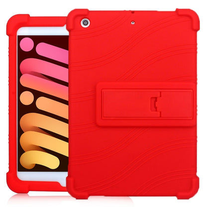 เคสซิลิโคนสำหรับแท็บเล็ตพีซีพร้อมตัวยึดที่มองไม่เห็น, For Huawei MediaPad T5, For Lenovo Tab E10, For iPad 6 (9.7 Universal), For iPad mini 5 / 4, For iPad 10.2 / 10.5, For iPad mini 3 / 2 / 1