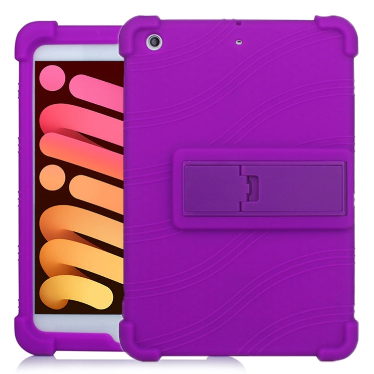 เคสซิลิโคนสำหรับแท็บเล็ตพีซีพร้อมตัวยึดที่มองไม่เห็น, For Huawei MediaPad T5, For Lenovo Tab E10, For iPad 6 (9.7 Universal), For iPad mini 5 / 4, For iPad 10.2 / 10.5, For iPad mini 3 / 2 / 1