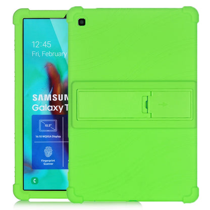 เคสซิลิโคนสำหรับแท็บเล็ตพีซีพร้อมตัวยึดที่มองไม่เห็น, For Galaxy Tab A 10.1 (2019) T510, For Galaxy Tab S5e T720