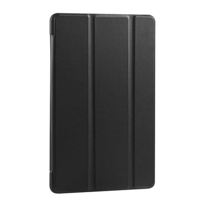 หนัง PU พลิกแนวนอน 3 พับ + เคส TPU รังผึ้งกันกระแทกพร้อมตัวยึด, For Huawei MediaPad M6 8.4 inch, For Huawei MediaPad M6 10.8 inch, For Huawei MatePad Pro 10.8 inch, Huawei MediaPad T5 10 inch