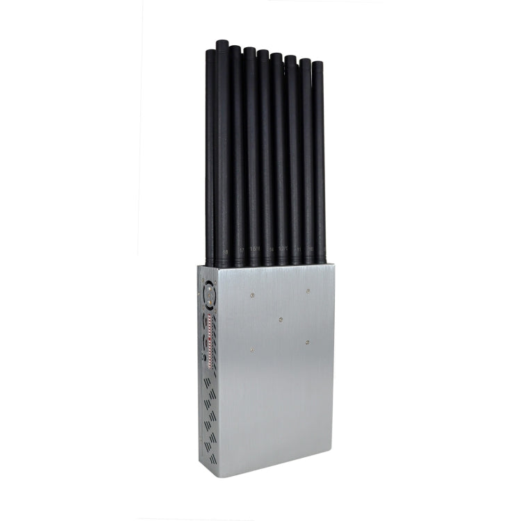 มือถือ 18 แบนด์ 2G 3G 4G 5G Wi-Fi GPS UHF VHF สัญญาณโทรศัพท์มือถือ Jammer, JAX-121A-18