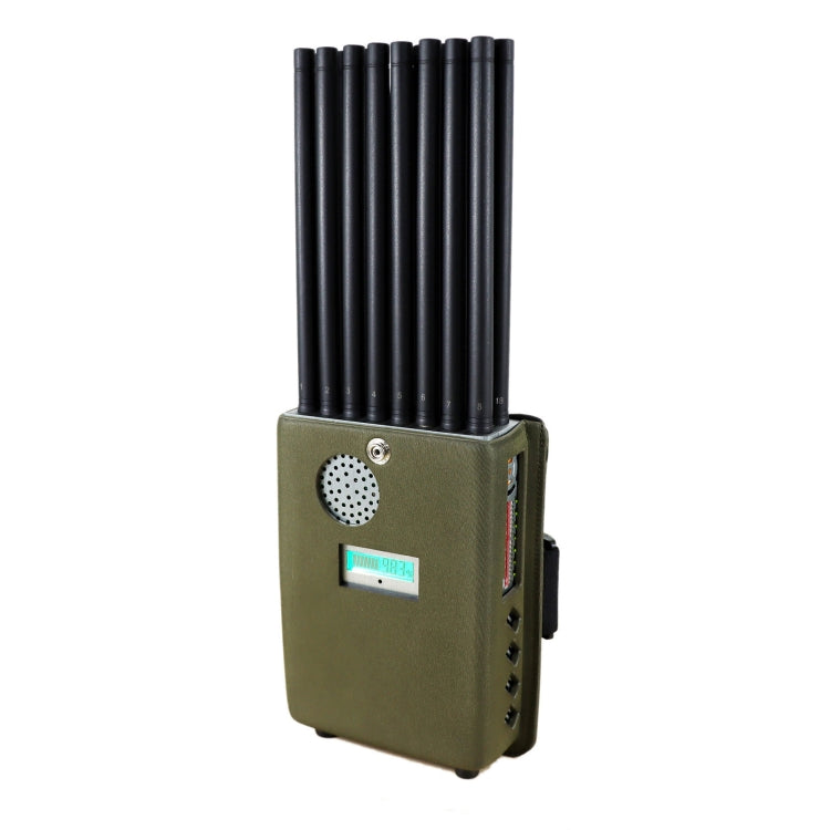 มือถือ 18 แบนด์ 2G 3G 4G 5G Wi-Fi GPS UHF VHF สัญญาณโทรศัพท์มือถือ Jammer, JAX-121A-18