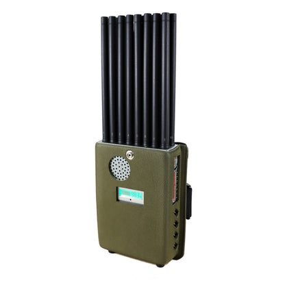 มือถือ 18 แบนด์ 2G 3G 4G 5G Wi-Fi GPS UHF VHF สัญญาณโทรศัพท์มือถือ Jammer, JAX-121A-18